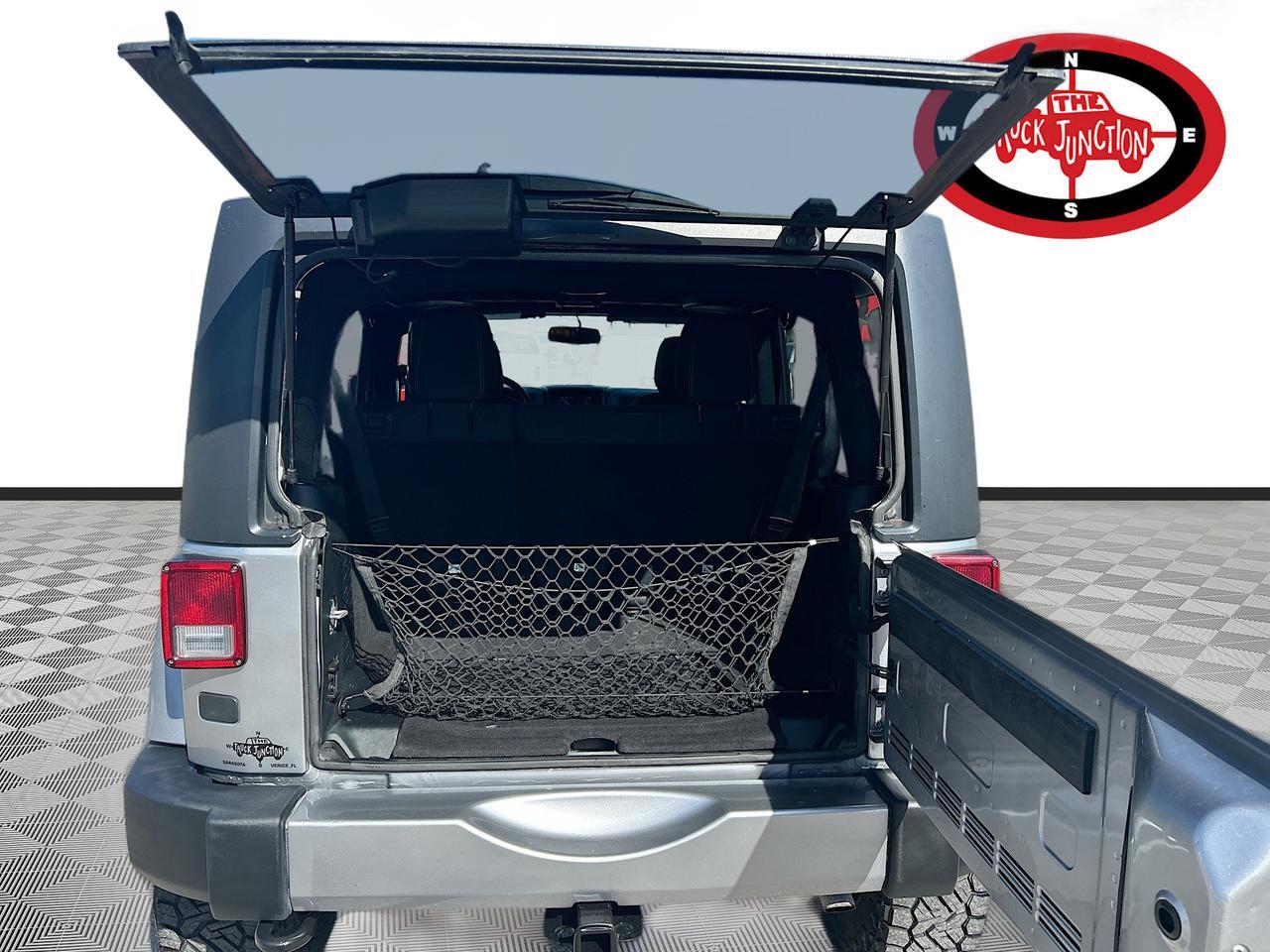 2018 Jeep Wrangler JK Unlimited Sahara 4x4 Venice FL