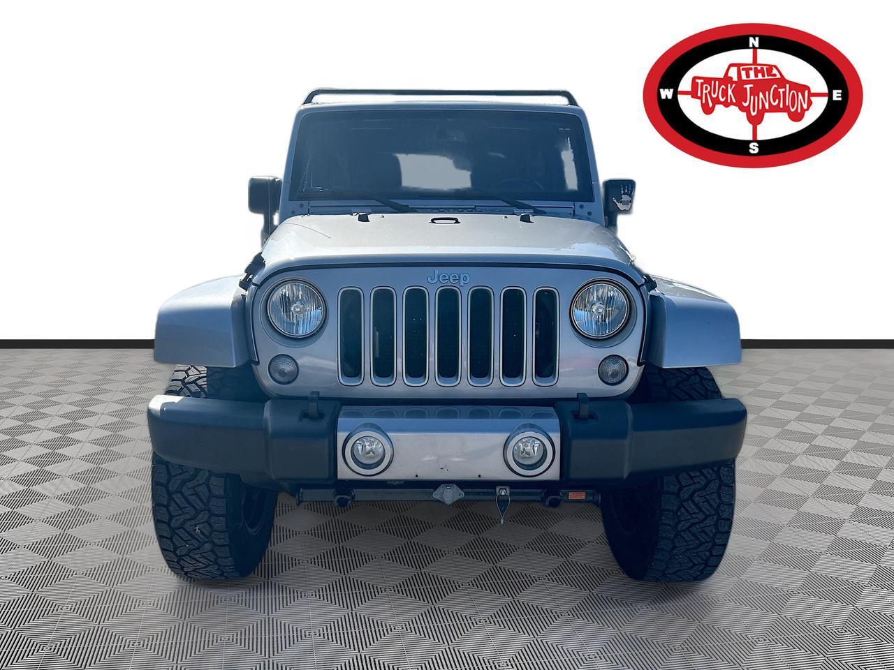 2018 Jeep Wrangler JK Unlimited Sahara 4x4 Venice FL