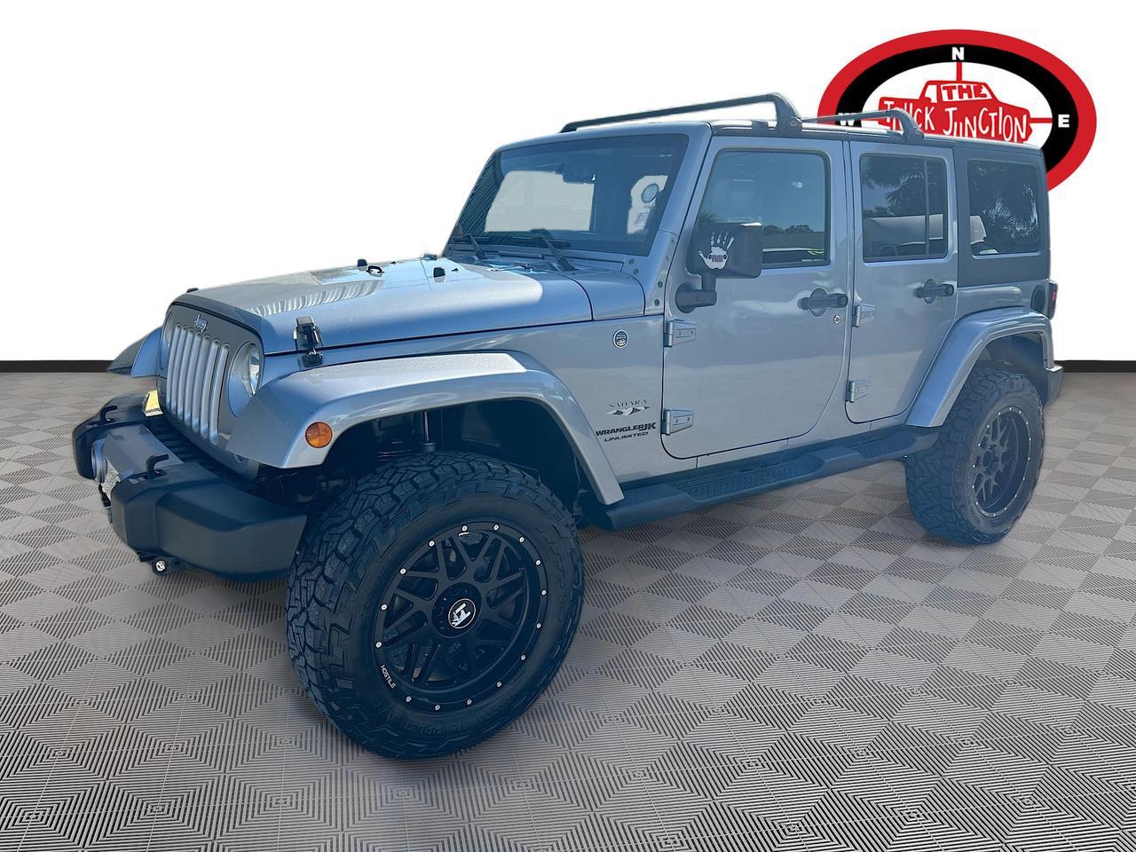 2018 Jeep Wrangler JK Unlimited Sahara 4x4 Venice FL
