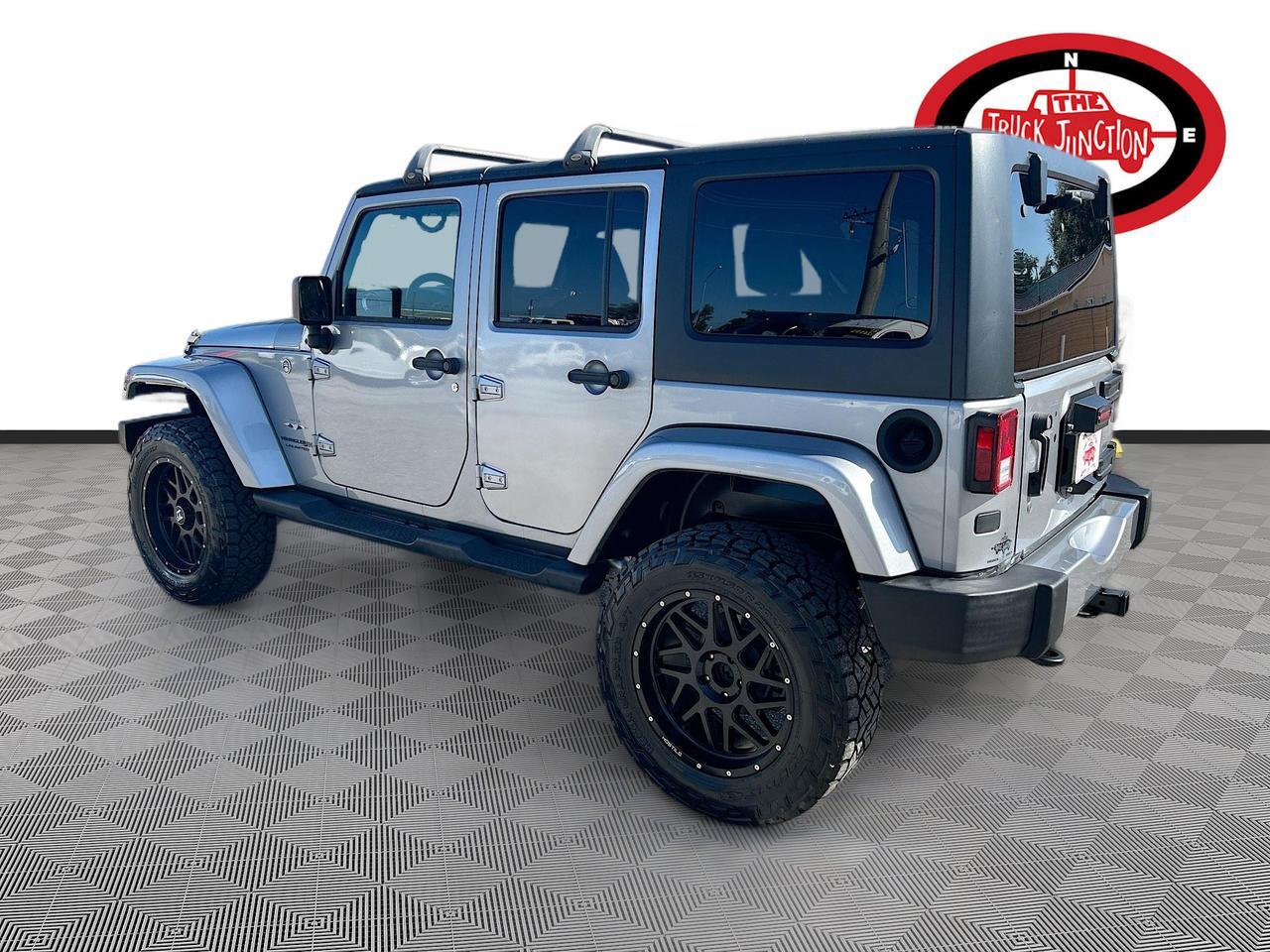 2018 Jeep Wrangler JK Unlimited Sahara 4x4 Venice FL