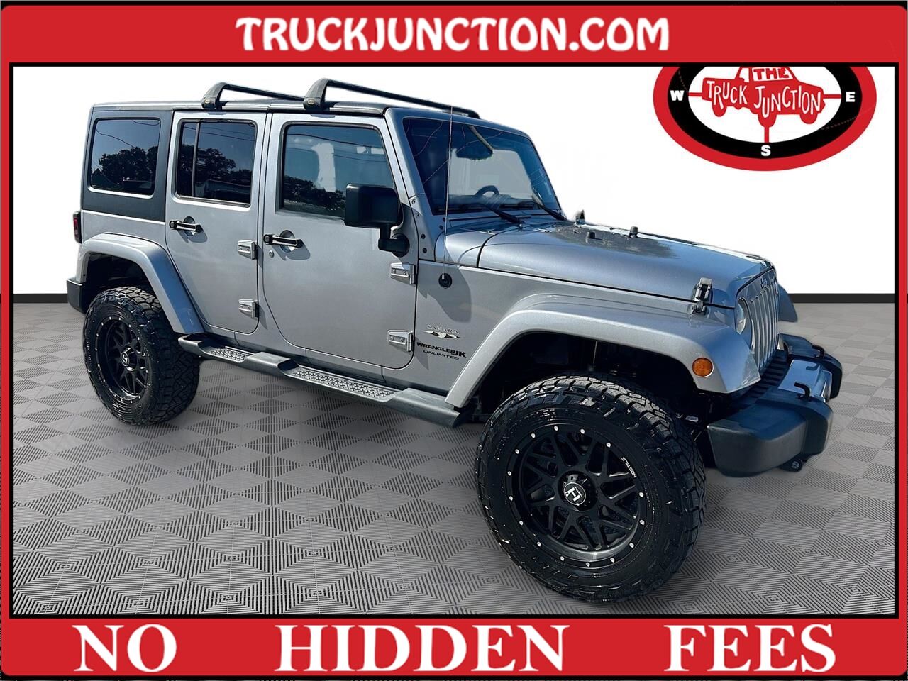 2018 Jeep Wrangler JK Unlimited Sahara 4x4 Venice FL