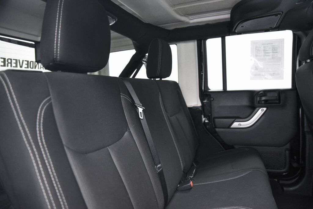 2018 Jeep Wrangler JK Unlimited Sahara AKRON OH