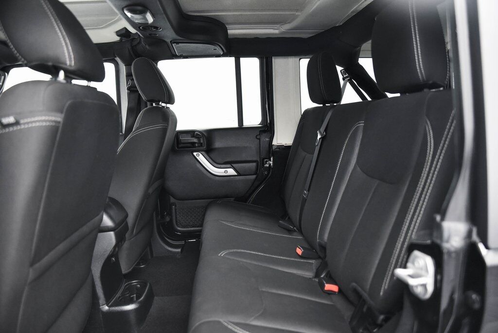 2018 Jeep Wrangler JK Unlimited Sahara AKRON OH