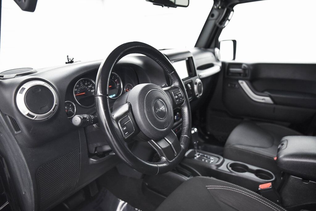 2018 Jeep Wrangler JK Unlimited Sahara AKRON OH