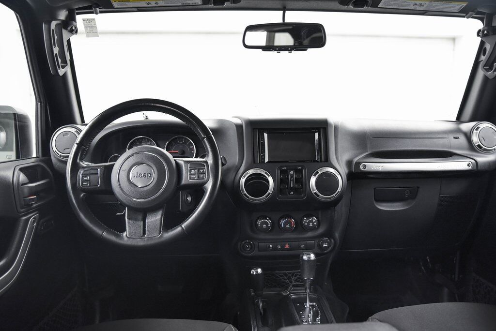 2018 Jeep Wrangler JK Unlimited Sahara AKRON OH