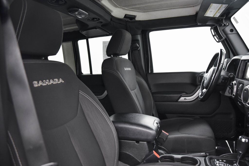 2018 Jeep Wrangler JK Unlimited Sahara AKRON OH