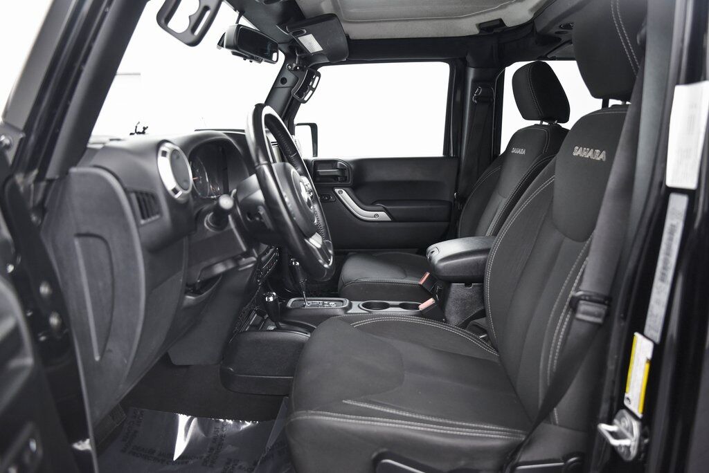 2018 Jeep Wrangler JK Unlimited Sahara AKRON OH