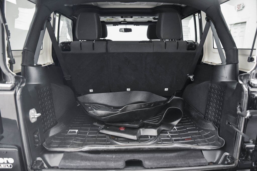 2018 Jeep Wrangler JK Unlimited Sahara AKRON OH