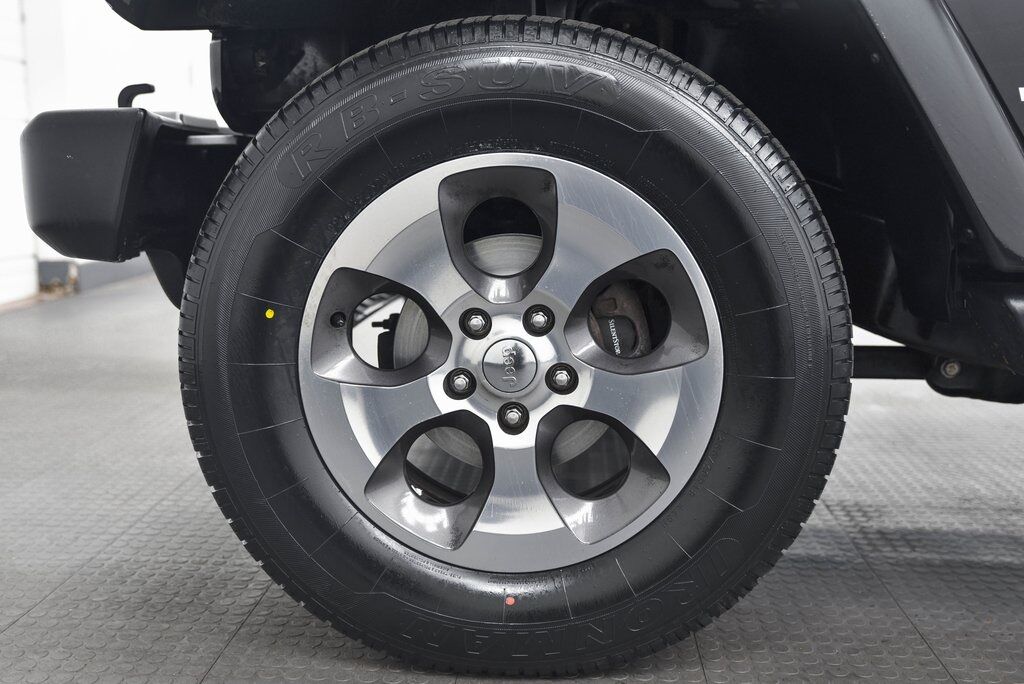 2018 Jeep Wrangler JK Unlimited Sahara AKRON OH