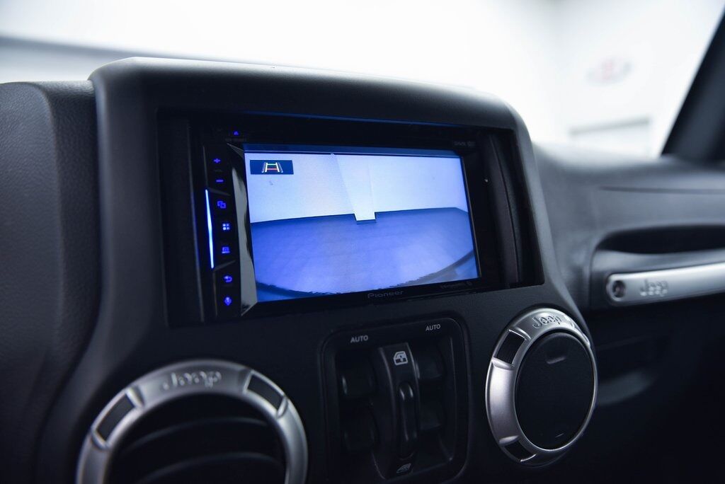 2018 Jeep Wrangler JK Unlimited Sahara AKRON OH