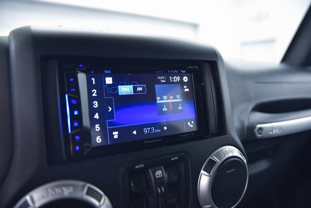 2018 Jeep Wrangler JK Unlimited Sahara AKRON OH