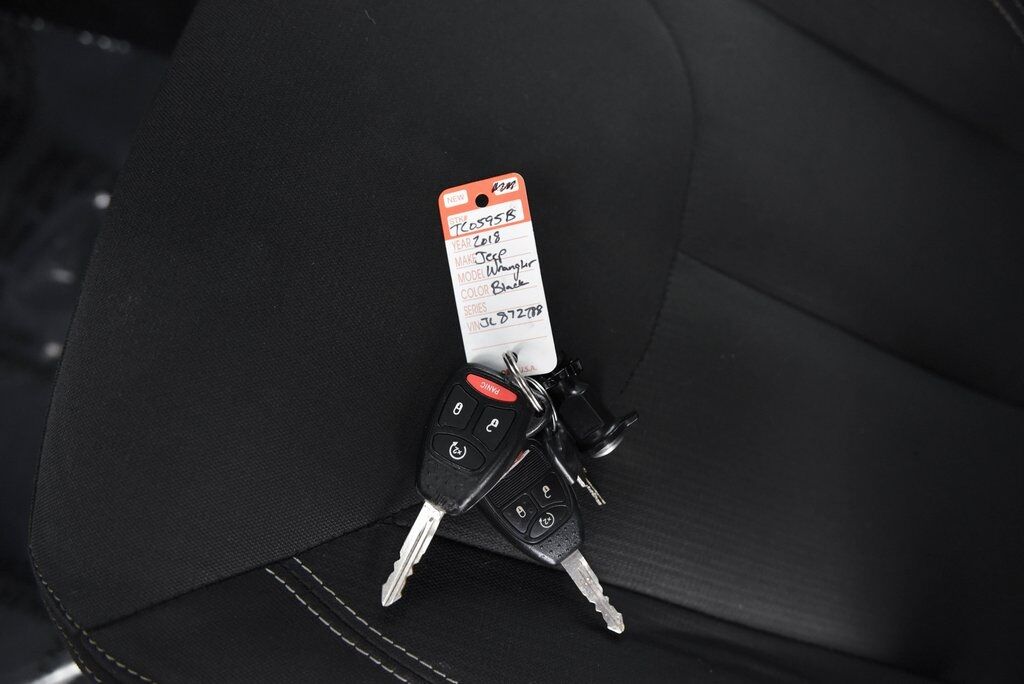 2018 Jeep Wrangler JK Unlimited Sahara AKRON OH