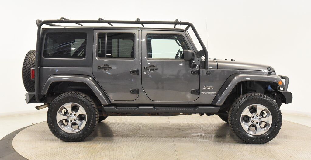 2018 Jeep Wrangler JK Unlimited Sahara Akron OH