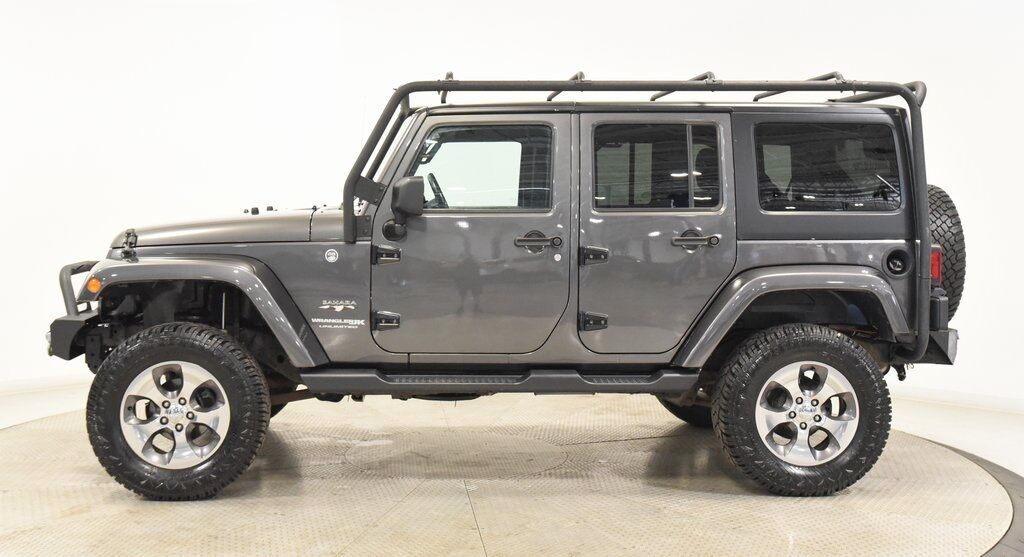 2018 Jeep Wrangler JK Unlimited Sahara Akron OH