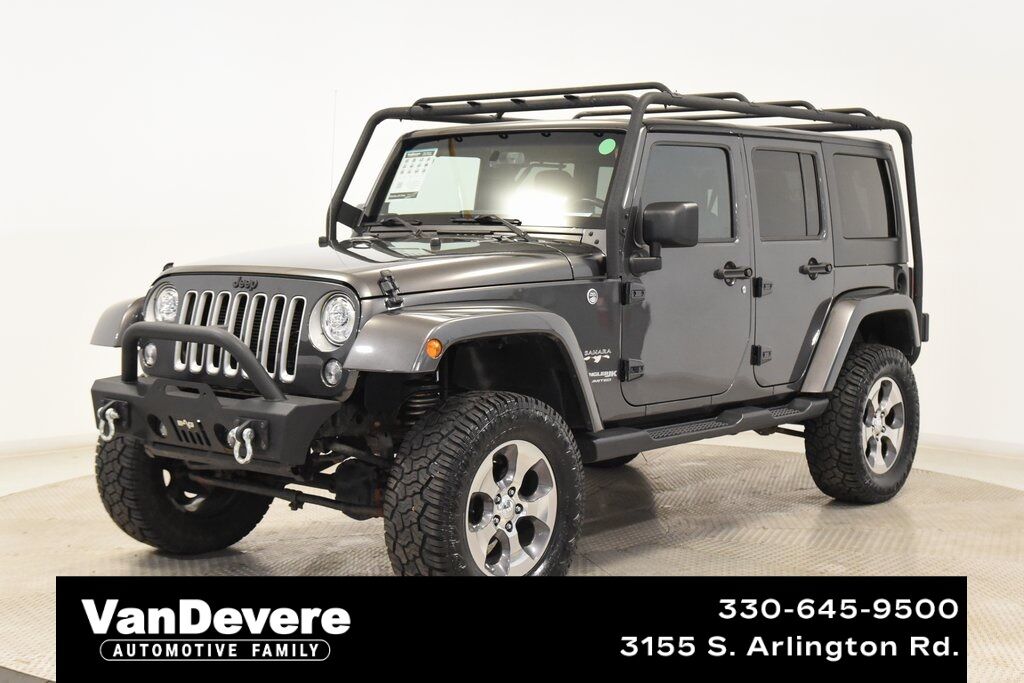 2018 Jeep Wrangler JK Unlimited Sahara Akron OH