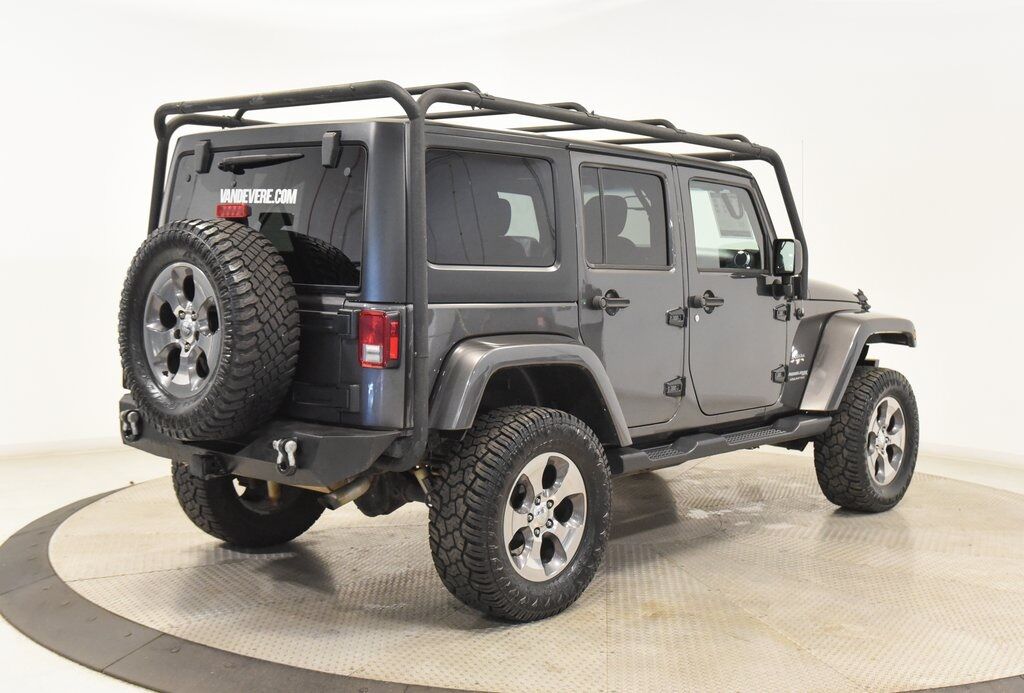 2018 Jeep Wrangler JK Unlimited Sahara Akron OH