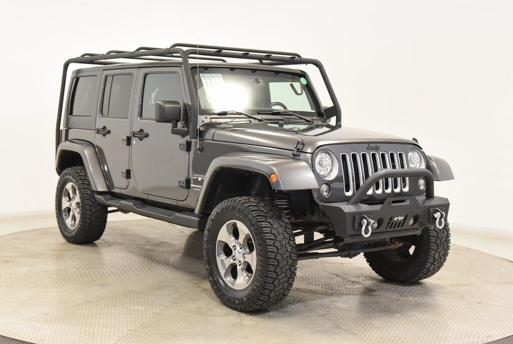 2018 Jeep Wrangler JK Unlimited Sahara Akron OH