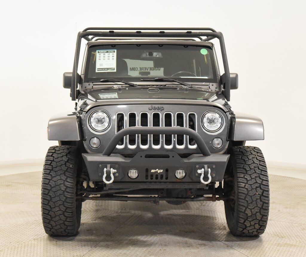 2018 Jeep Wrangler JK Unlimited Sahara Akron OH