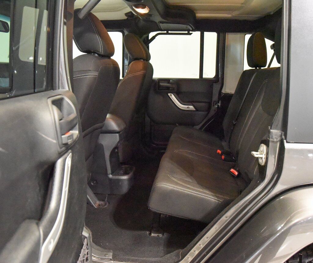 2018 Jeep Wrangler JK Unlimited Sahara Akron OH