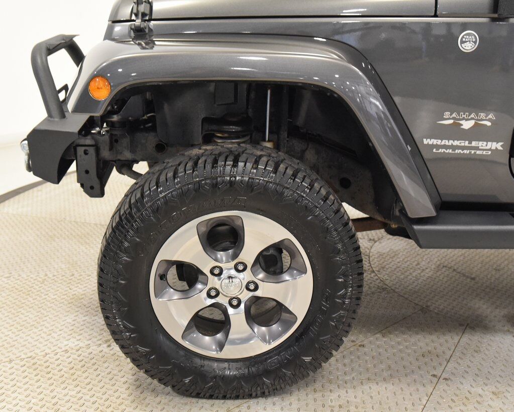 2018 Jeep Wrangler JK Unlimited Sahara Akron OH