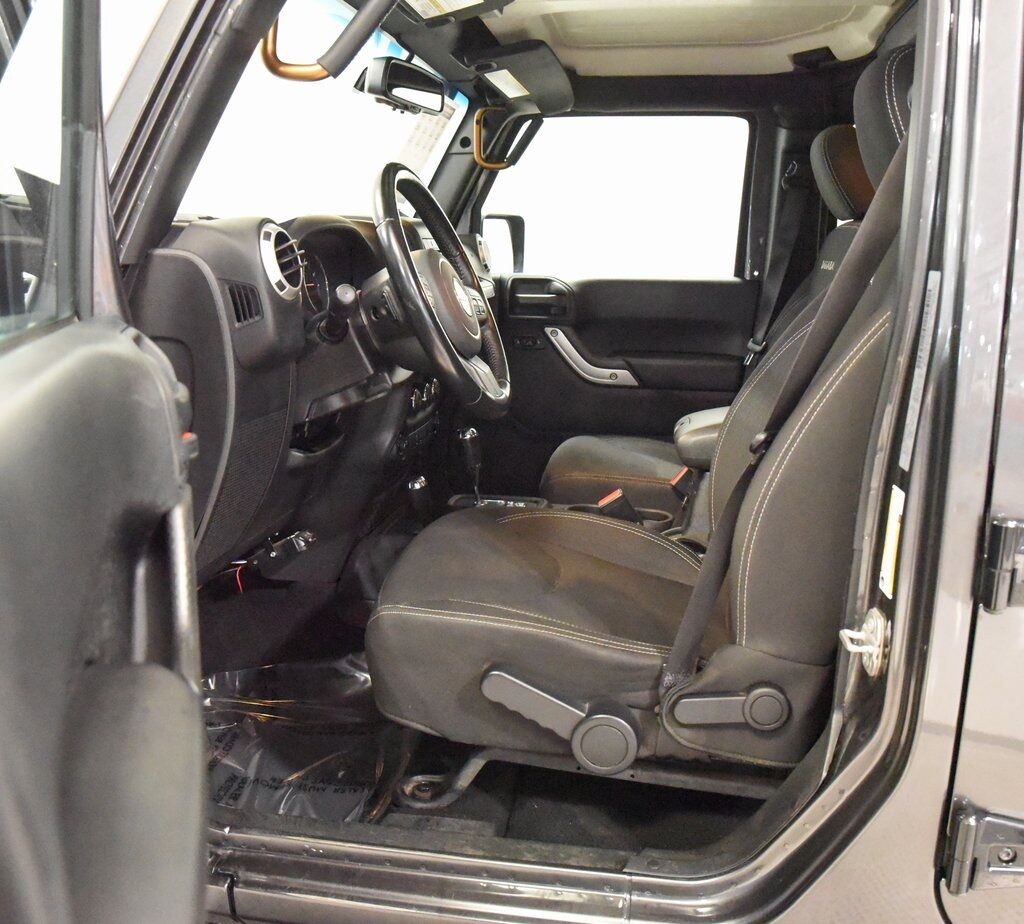 2018 Jeep Wrangler JK Unlimited Sahara Akron OH