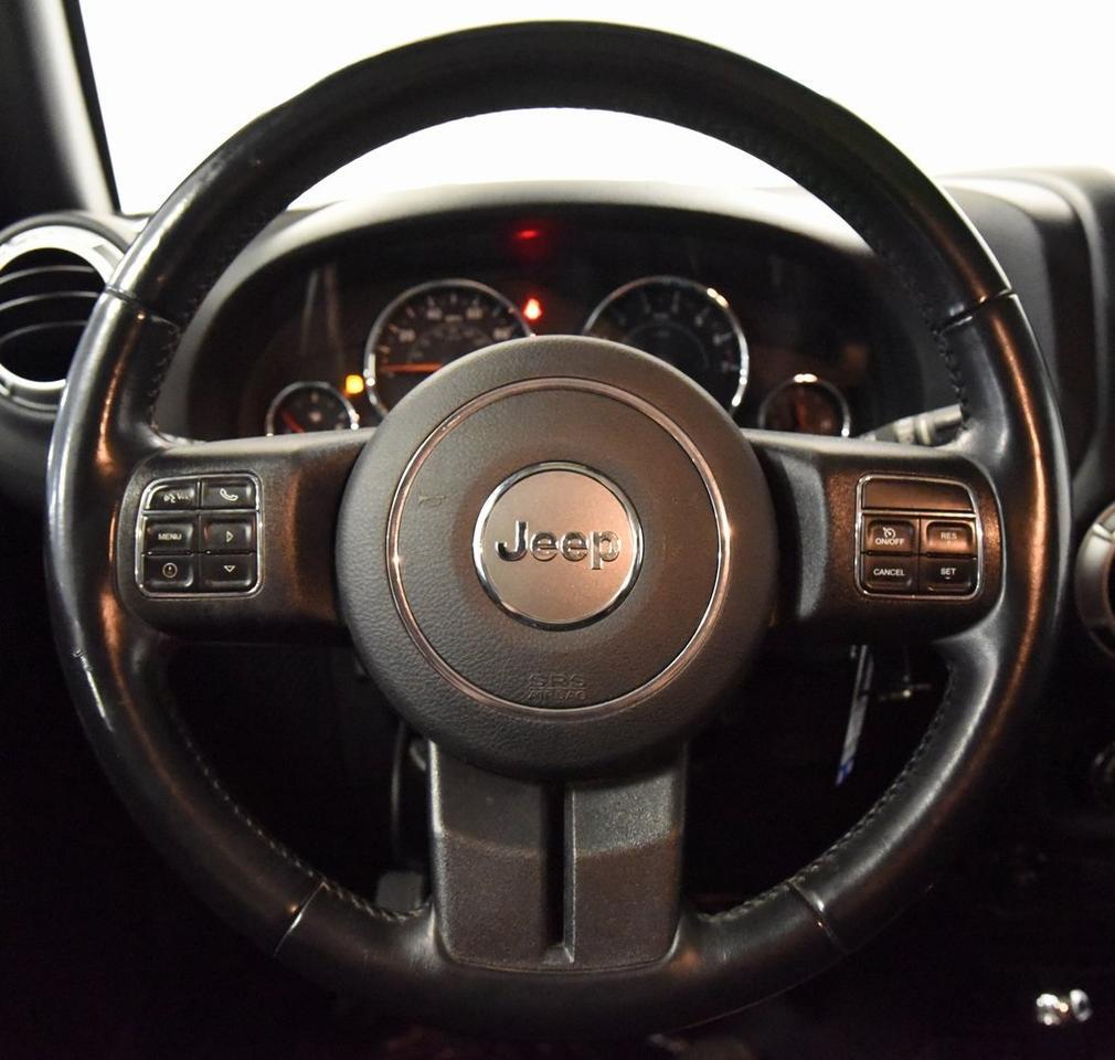 2018 Jeep Wrangler JK Unlimited Sahara Akron OH