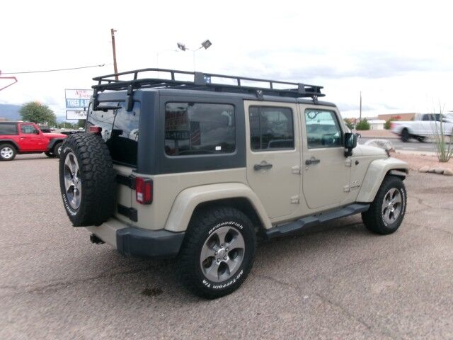 2018 Jeep Wrangler JK Unlimited Sahara Apache Junction AZ