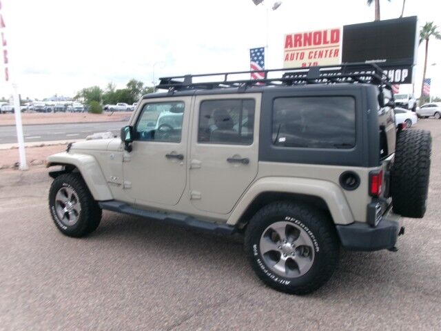 2018 Jeep Wrangler JK Unlimited Sahara Apache Junction AZ