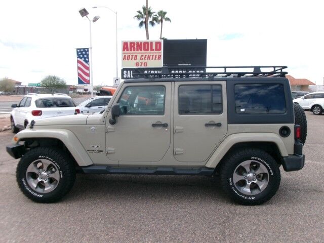 2018 Jeep Wrangler JK Unlimited Sahara Apache Junction AZ