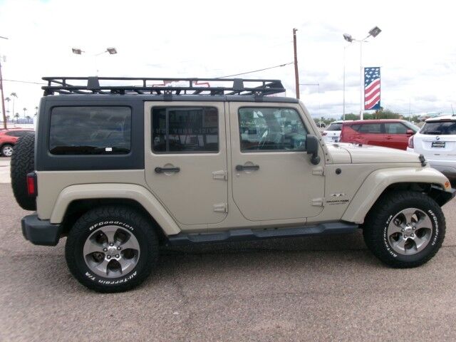 2018 Jeep Wrangler JK Unlimited Sahara Apache Junction AZ