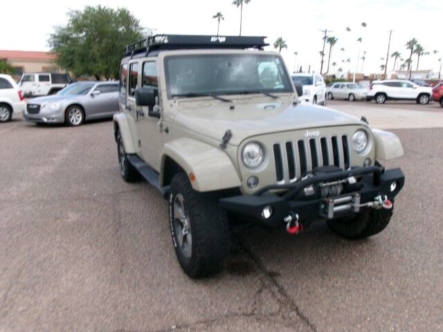 2018 Jeep Wrangler JK Unlimited Sahara Apache Junction AZ