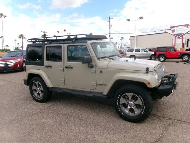 2018 Jeep Wrangler JK Unlimited Sahara Apache Junction AZ