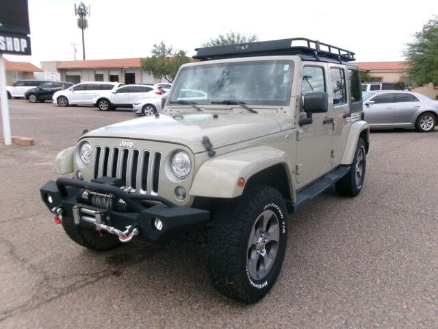 2018 Jeep Wrangler JK Unlimited Sahara