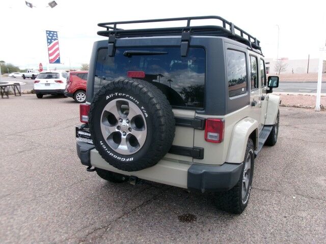 2018 Jeep Wrangler JK Unlimited Sahara Apache Junction AZ