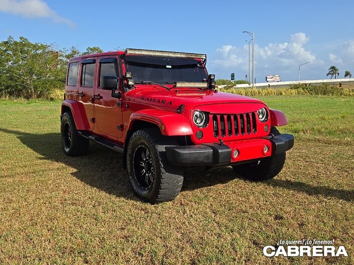 2018 Jeep Wrangler JK Unlimited Sahara Arecibo PR