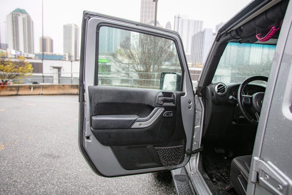 2018 Jeep Wrangler JK Unlimited Sahara Atlanta GA