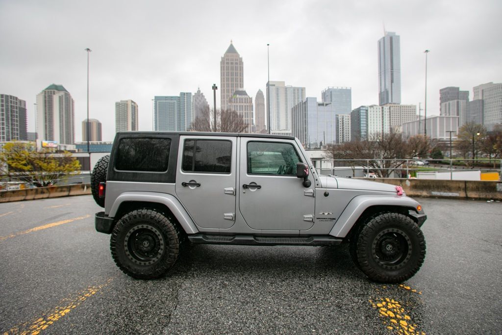 2018 Jeep Wrangler JK Unlimited Sahara Atlanta GA