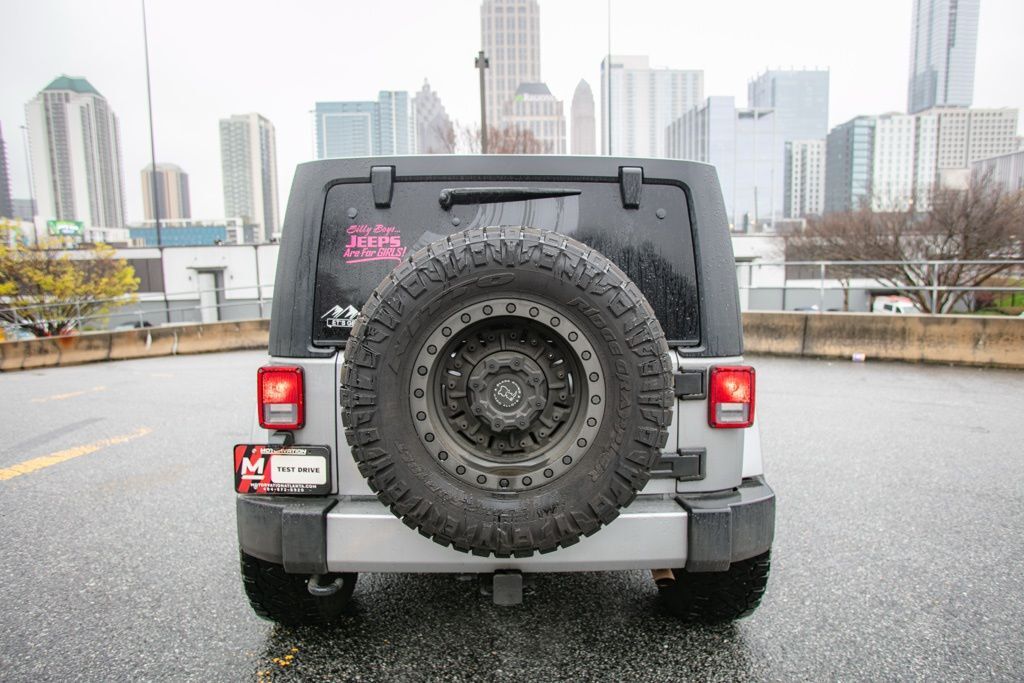 2018 Jeep Wrangler JK Unlimited Sahara Atlanta GA