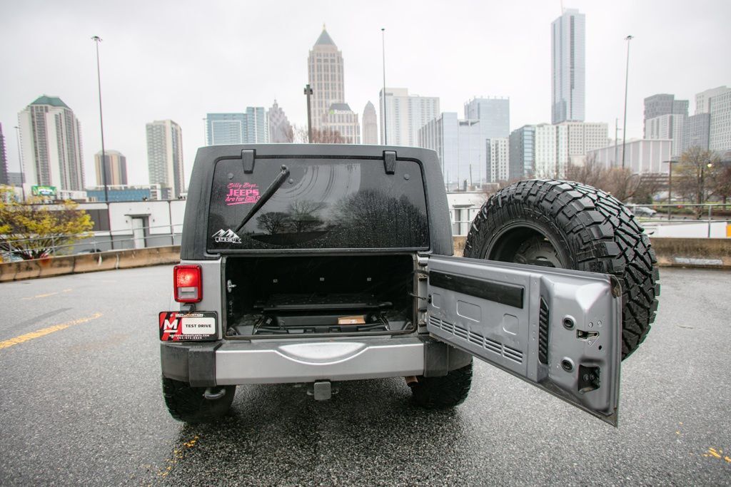 2018 Jeep Wrangler JK Unlimited Sahara Atlanta GA