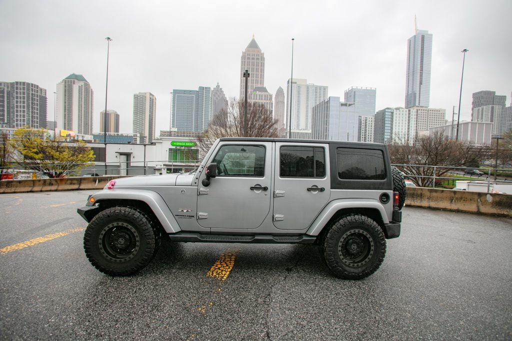 2018 Jeep Wrangler JK Unlimited Sahara Atlanta GA
