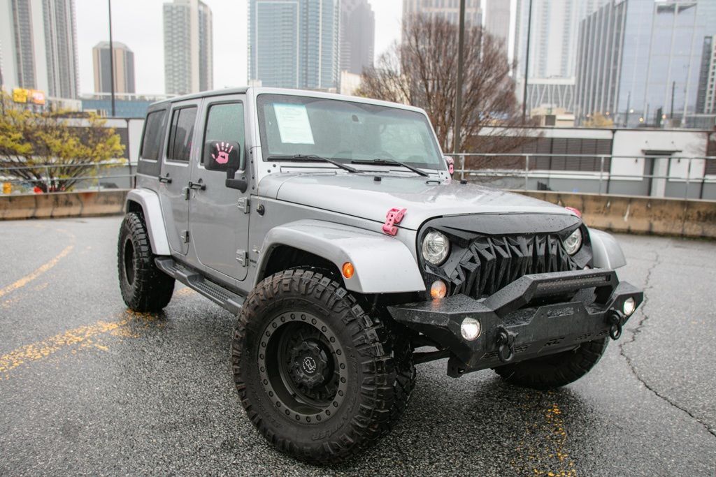 2018 Jeep Wrangler JK