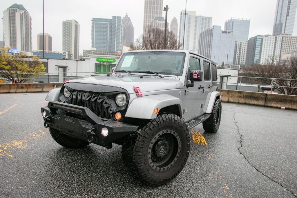 2018 Jeep Wrangler JK Unlimited Sahara Atlanta GA
