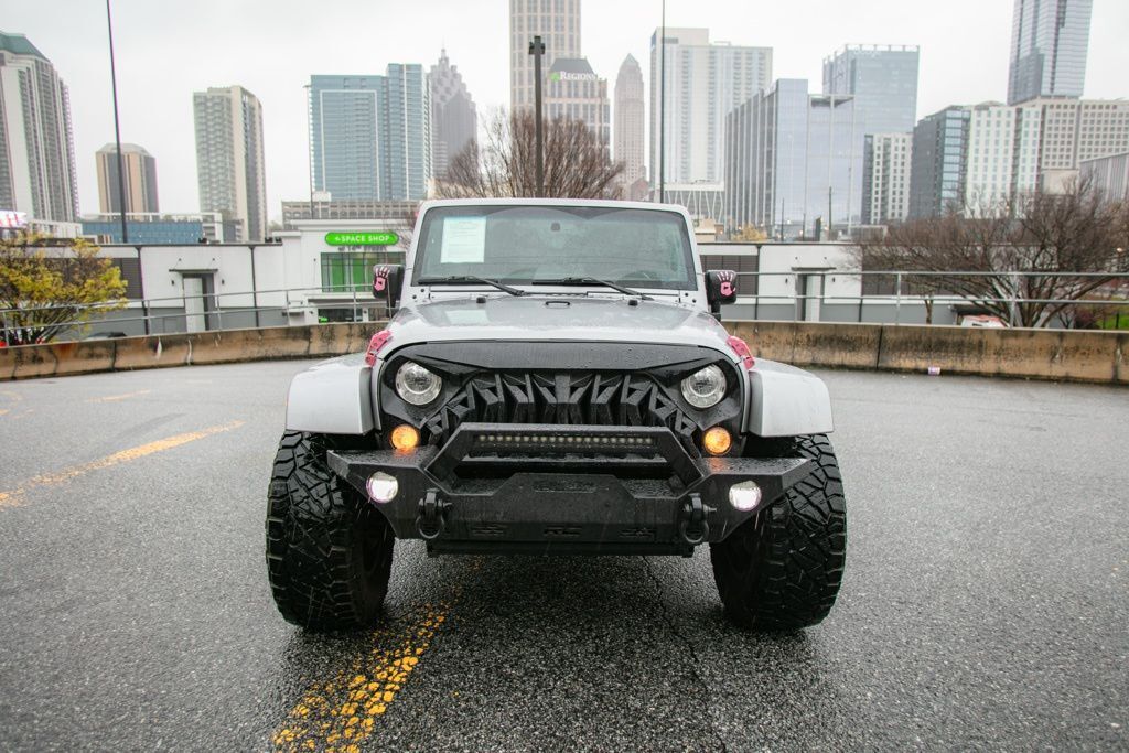 2018 Jeep Wrangler JK Unlimited Sahara Atlanta GA