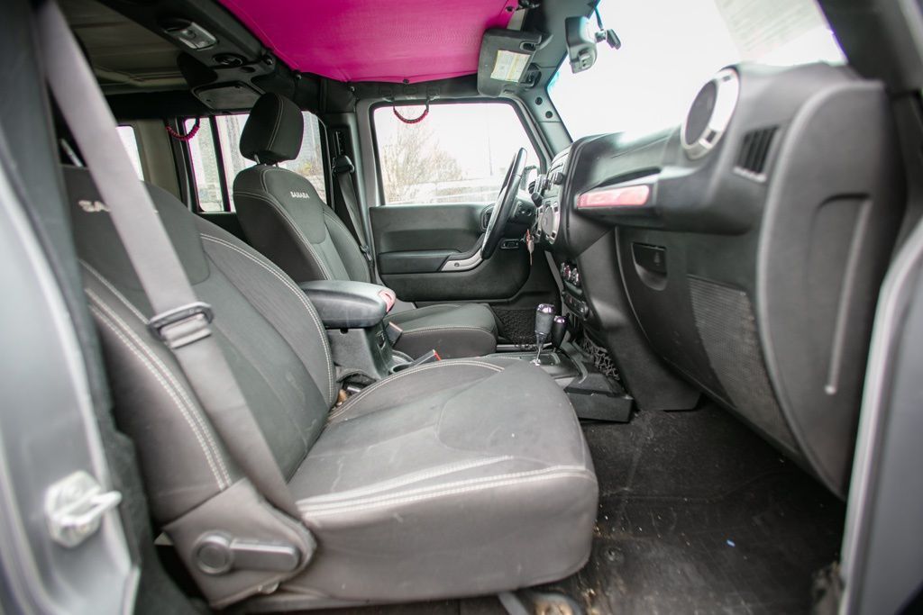 2018 Jeep Wrangler JK Unlimited Sahara Atlanta GA