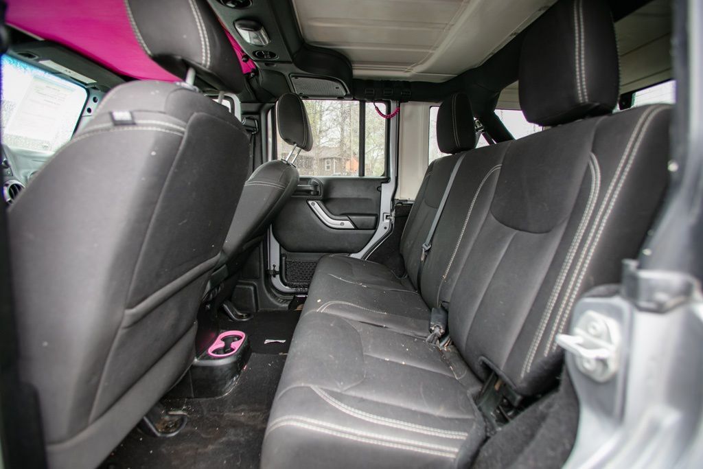 2018 Jeep Wrangler JK Unlimited Sahara Atlanta GA