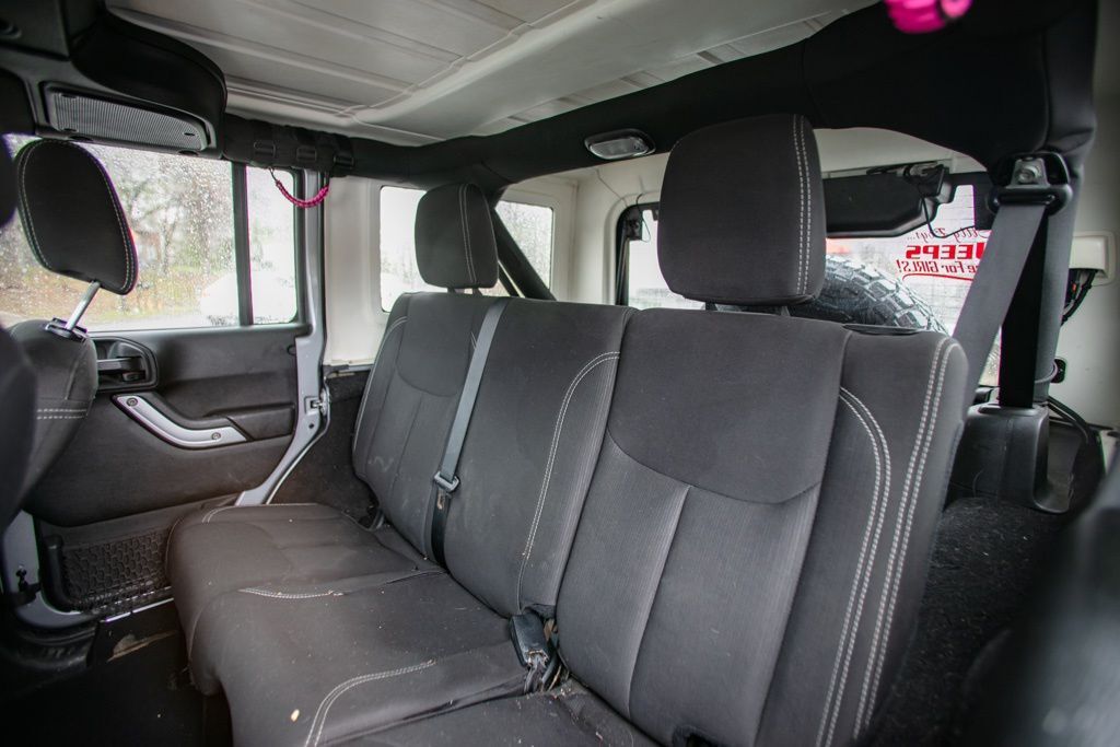 2018 Jeep Wrangler JK Unlimited Sahara Atlanta GA