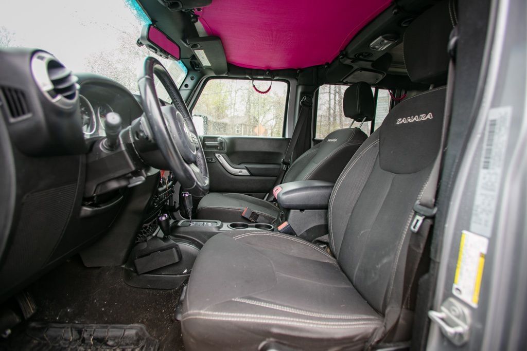 2018 Jeep Wrangler JK Unlimited Sahara Atlanta GA