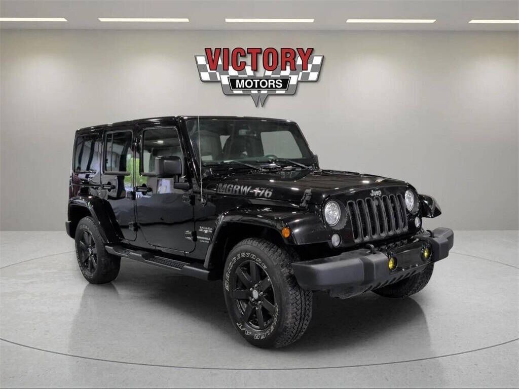 2018 Jeep Wrangler JK Unlimited Sahara Royal Oak MI