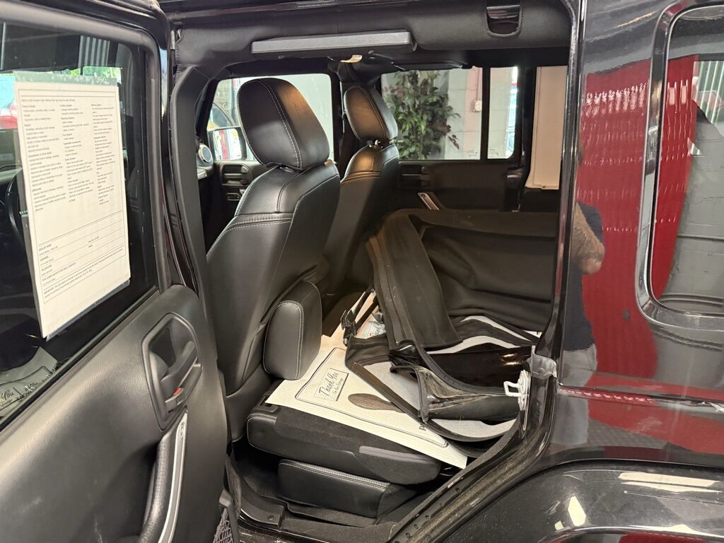 2018 Jeep Wrangler JK Unlimited Sahara Royal Oak MI