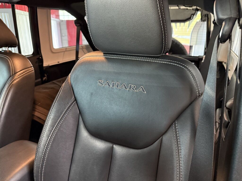 2018 Jeep Wrangler JK Unlimited Sahara Royal Oak MI